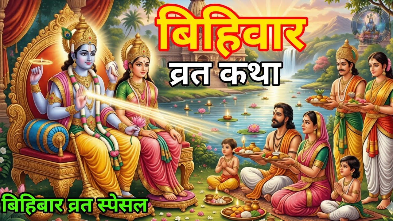 विहिवार व्रत कथा | भगवान विष्णुको कृपाले धन, सुख र समृद्धि प्राप्त गर्ने उपाय