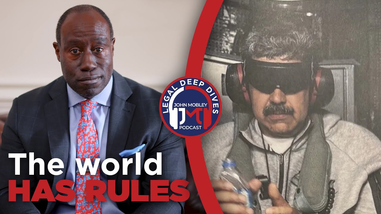 Attorney John Mobley Dives into Trump's Legal Issues Over Imprisoning Maduro