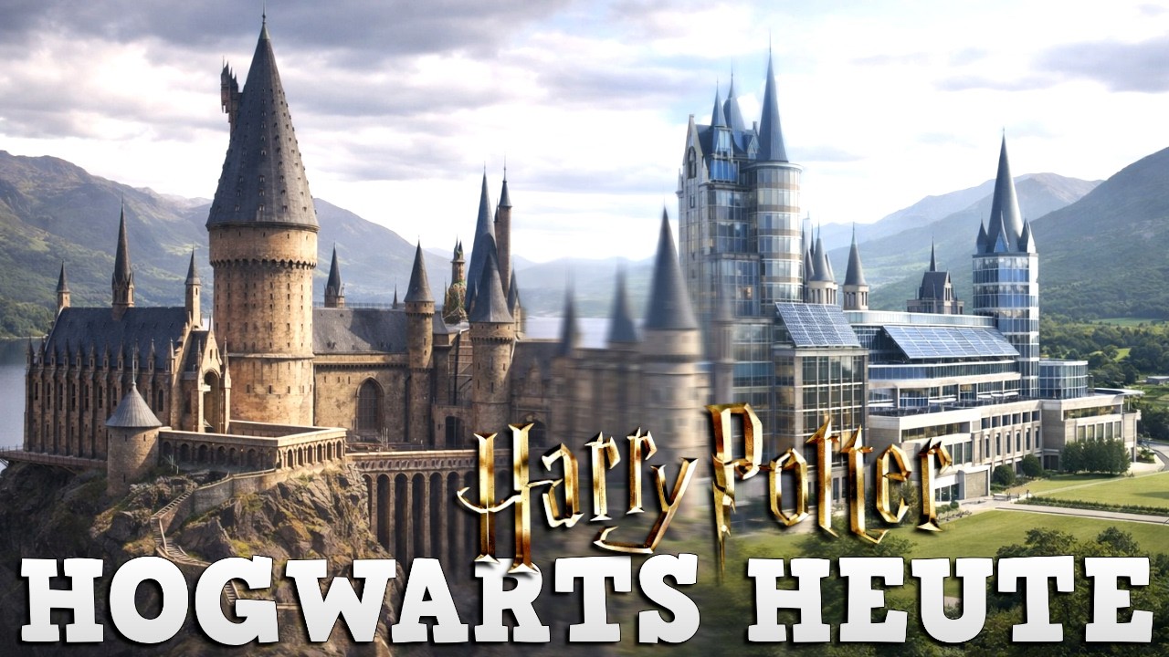 WIE sieht HOGWARTS im Jahr 2026 aus und WAS hat sich VERÄNDERT?! 👀