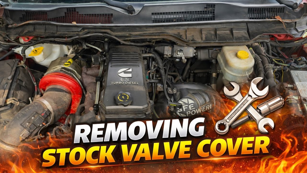 How to Remove a 6.7 Cummins Valve Cover - A Step-By-Step Guide