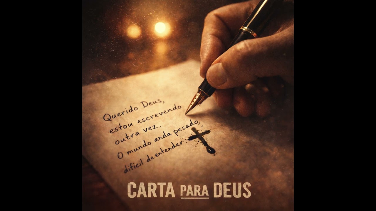 Grito de Fé - Carta para Deus