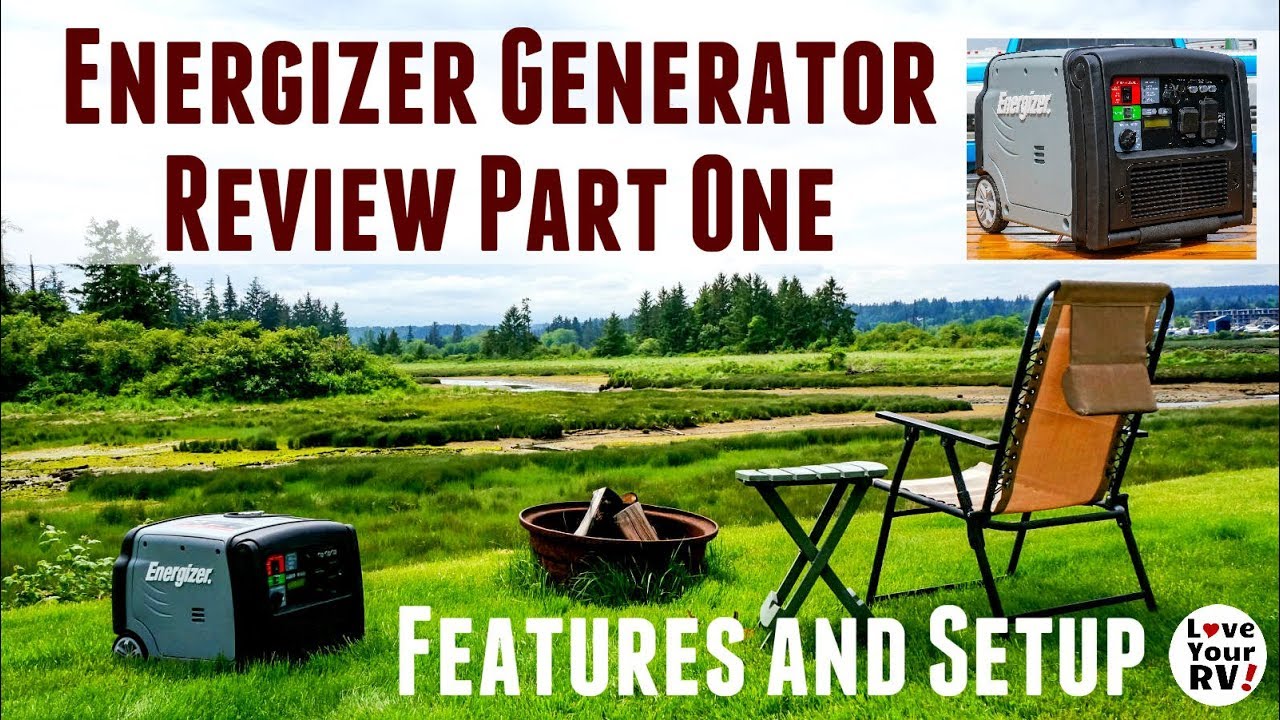 Energizer Generator Review eZV3200P Features and Initial Setup