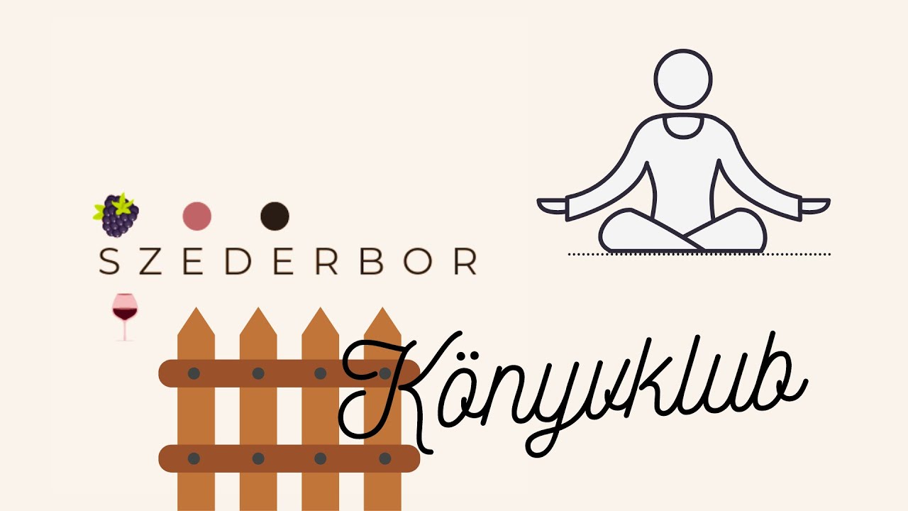 Szederbor Könyvklub - november | Pszicho-thriller | Közös könyvek, ajánló