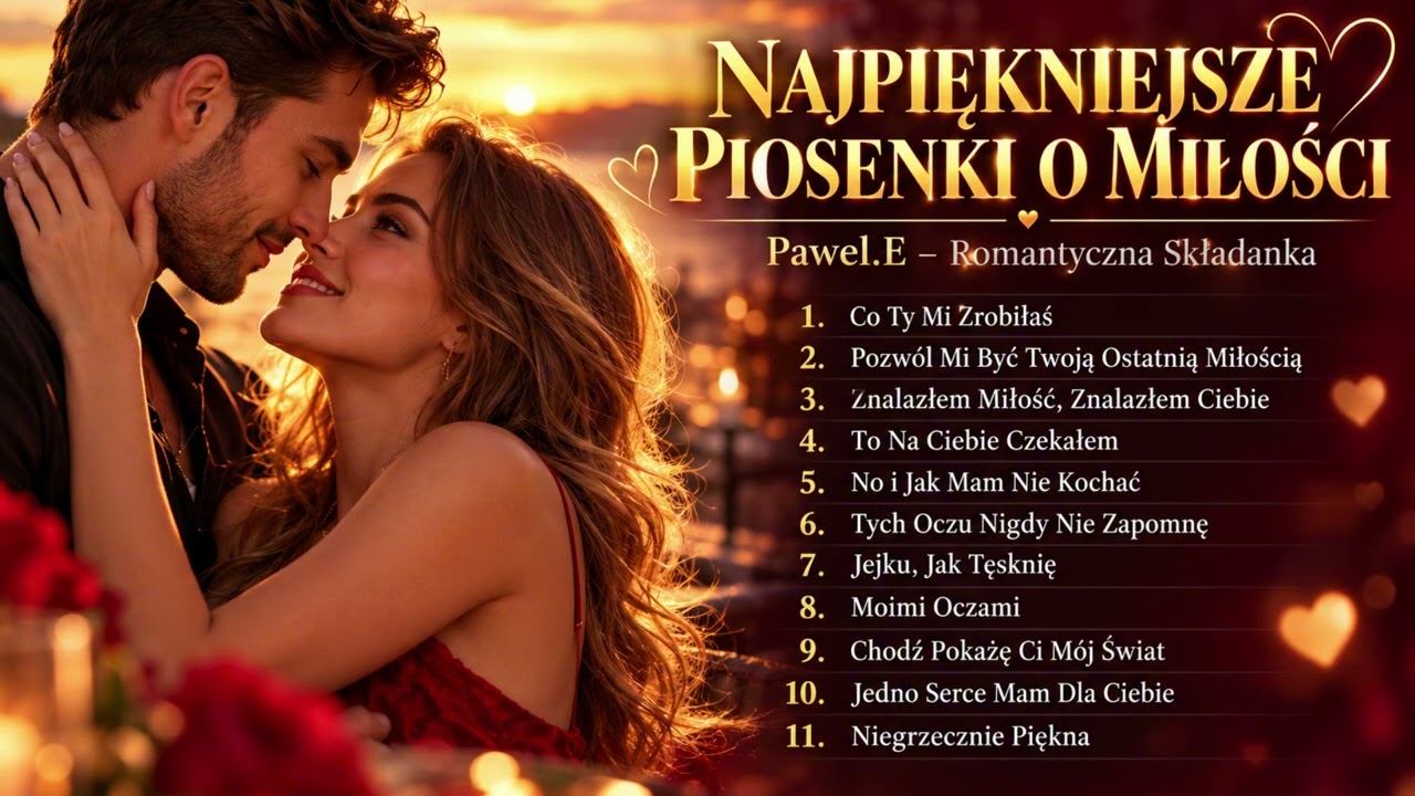PAWEL.E ❤️ NAJPIĘKNIEJSZE PIOSENKI O MIŁOŚCI 2026 | 11 Romantycznych Przeboj&oacute;w