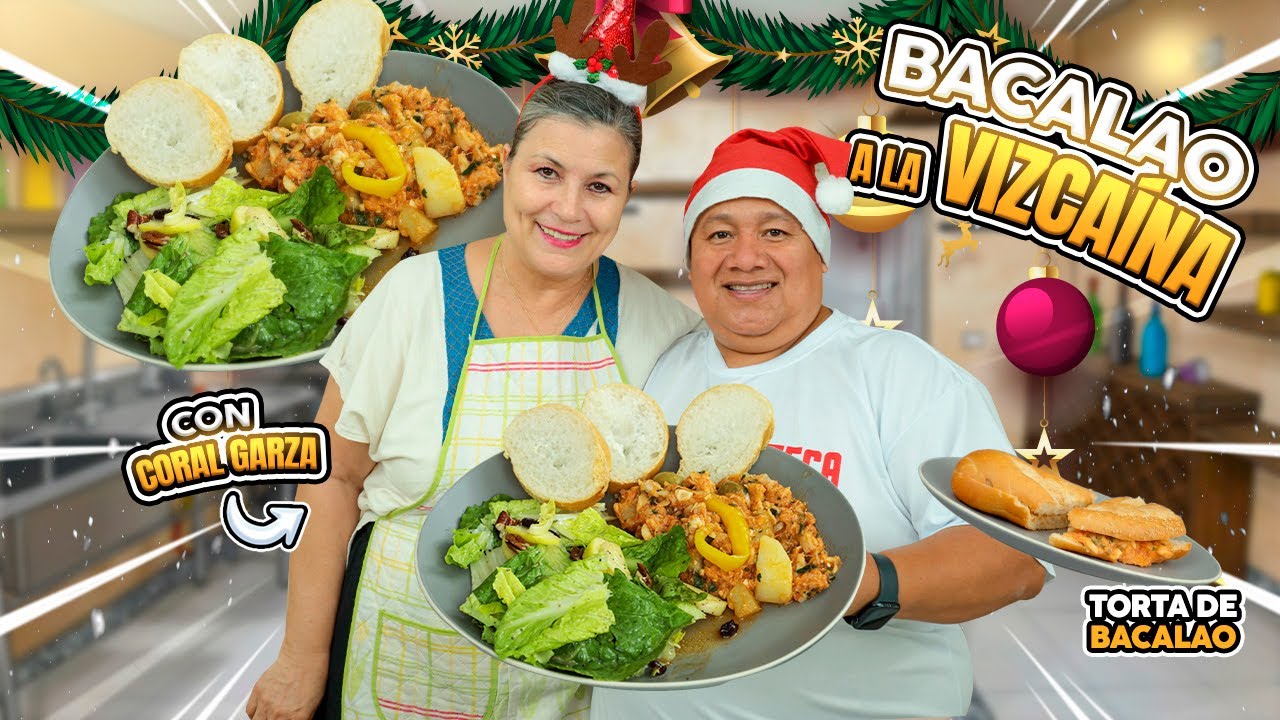 BACALAO A LA VIZCAÍNA
