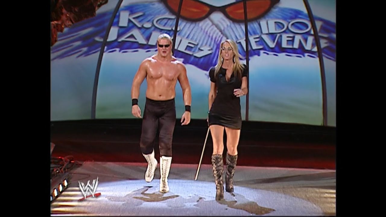 Chris Benoit Vs. K.C. James | SmackDown! Nov 10, 2006