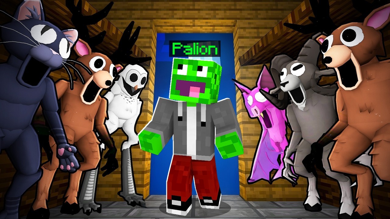 PRZEBIERAM SIĘ za POTWORY POSTACIE 99 NOCY w Minecraft!