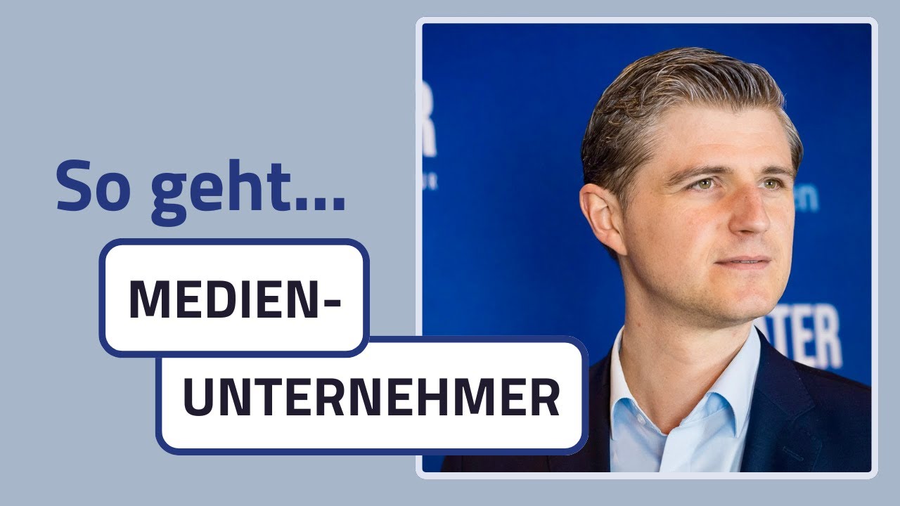 Abwarten ist Bullshit &ndash; Julien Backhaus im Interview &uuml;ber Macher, Tempo, Mut und Medienerfolg.