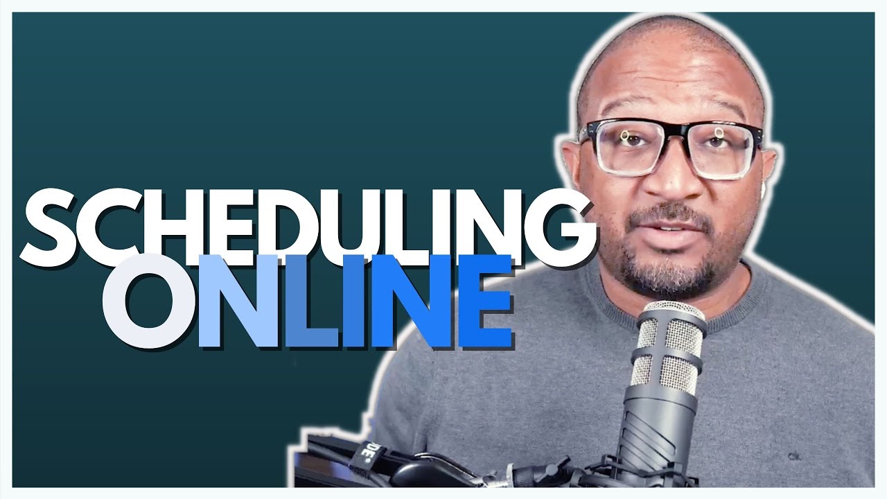 Why You Need An Online Scheduling System for your practice.