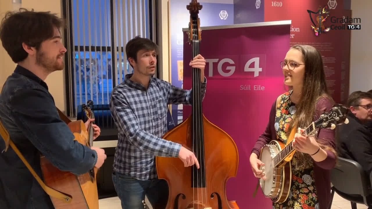 Gradam Ceoil Fringe | Cup O'Joe | He rode all the way to Texas | TG4