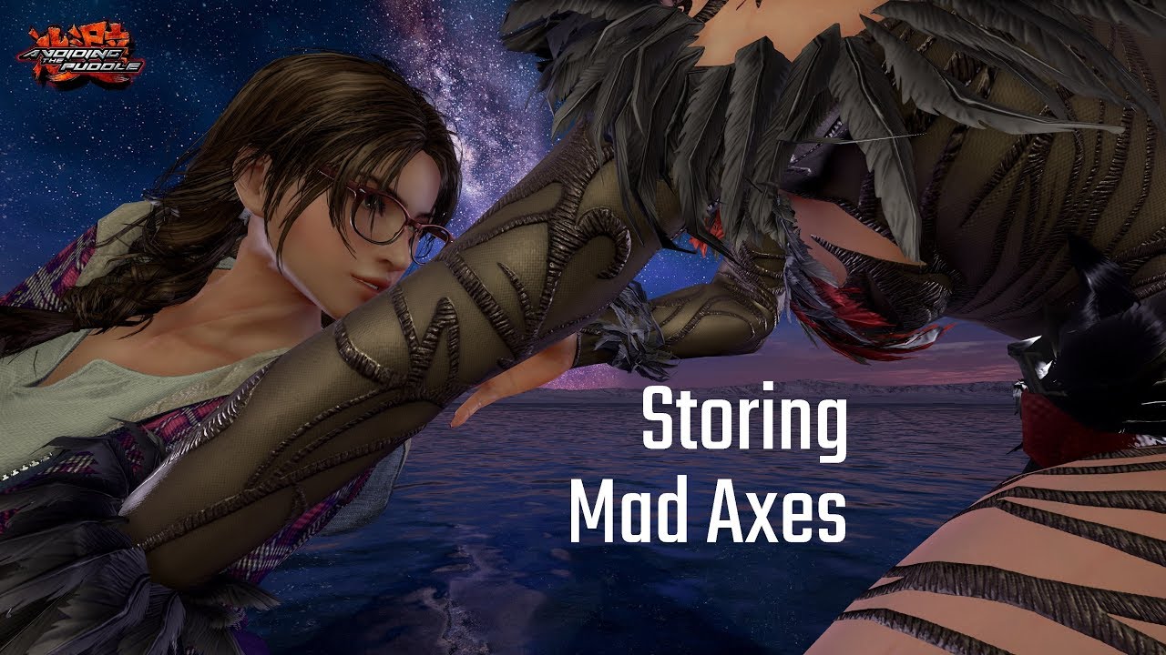 Julia's Stored Mad Axes Throw: Ancient Tekken Techniques