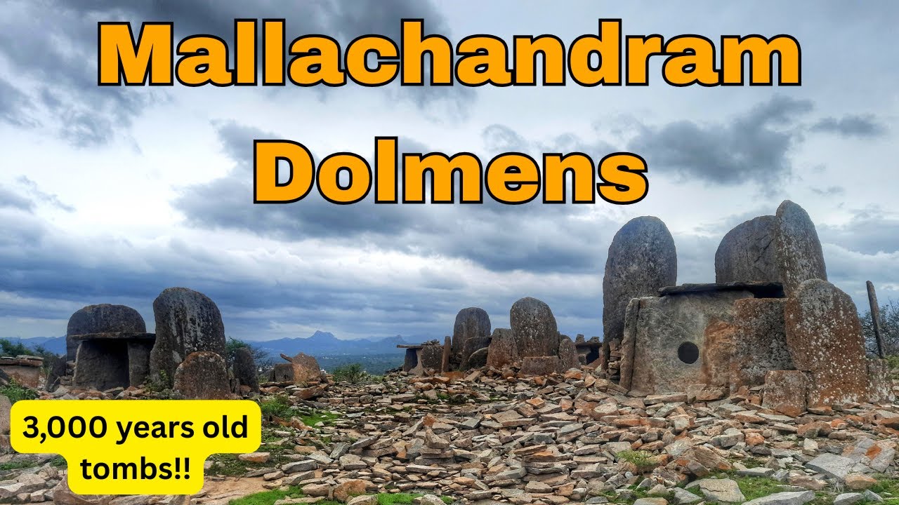 Mallachandram Dolmens | Krishnagiri | 3,000 years old pre-historic site