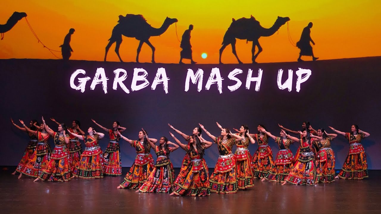 GARBA MASH UP | MOR BANI THANGHAT KARE x LAHU MUNH LAG GAYA x  NAGADA SANG DHOL | STUDIO J SHOWCASE
