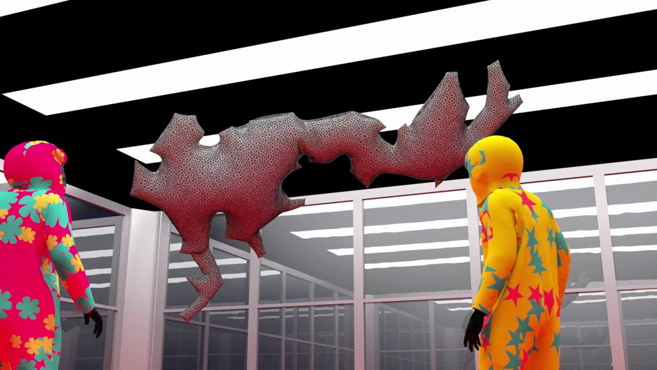 COURROUX I - Fabien GUY &ndash; Blue tension [Official Music Video]