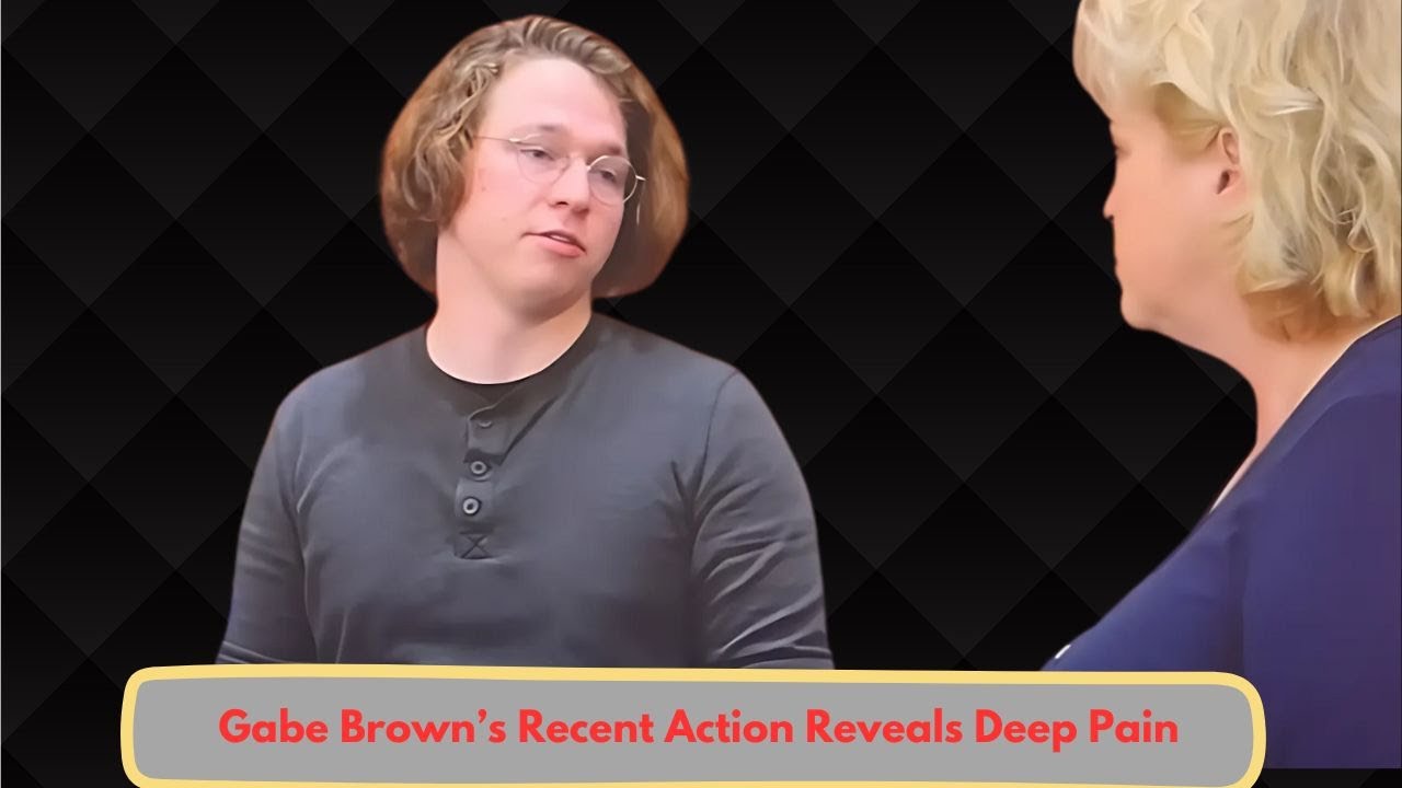 Gabe Brown&rsquo;s Recent Action Reveals Deep Pain