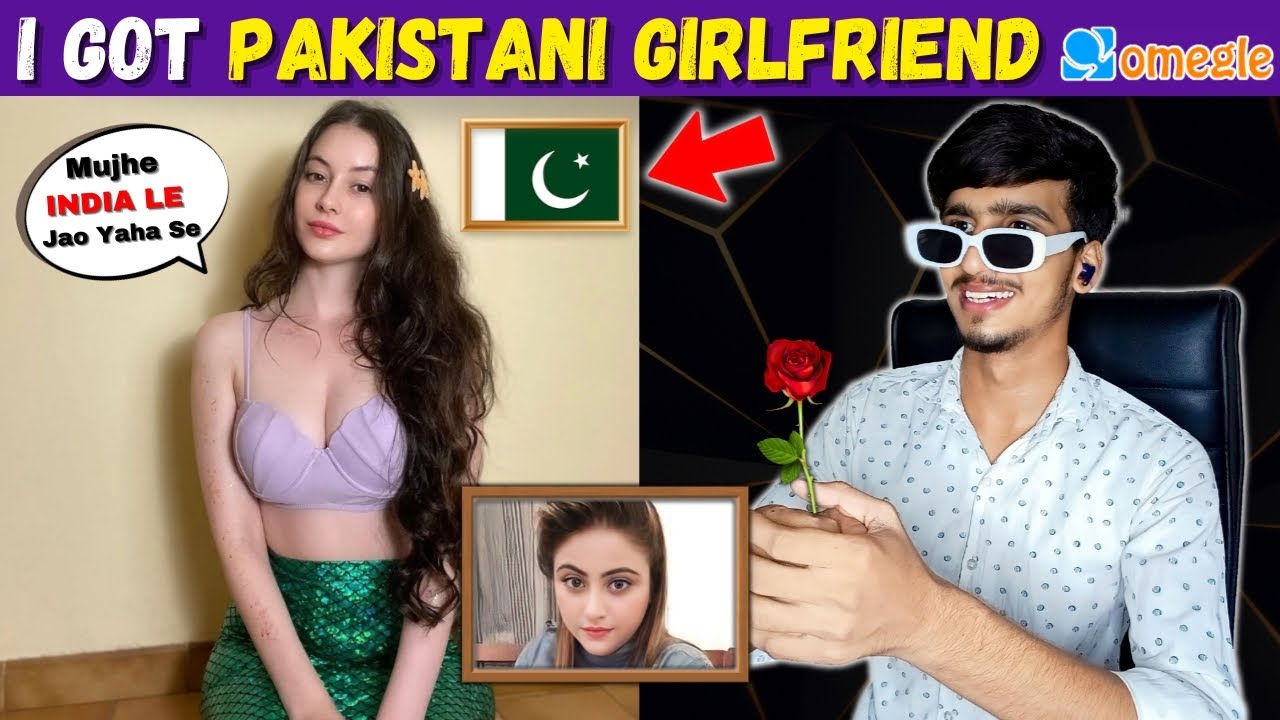 OMEGLE - My New Begam From Pakistan On Omegle | SELFMADE VANSH 