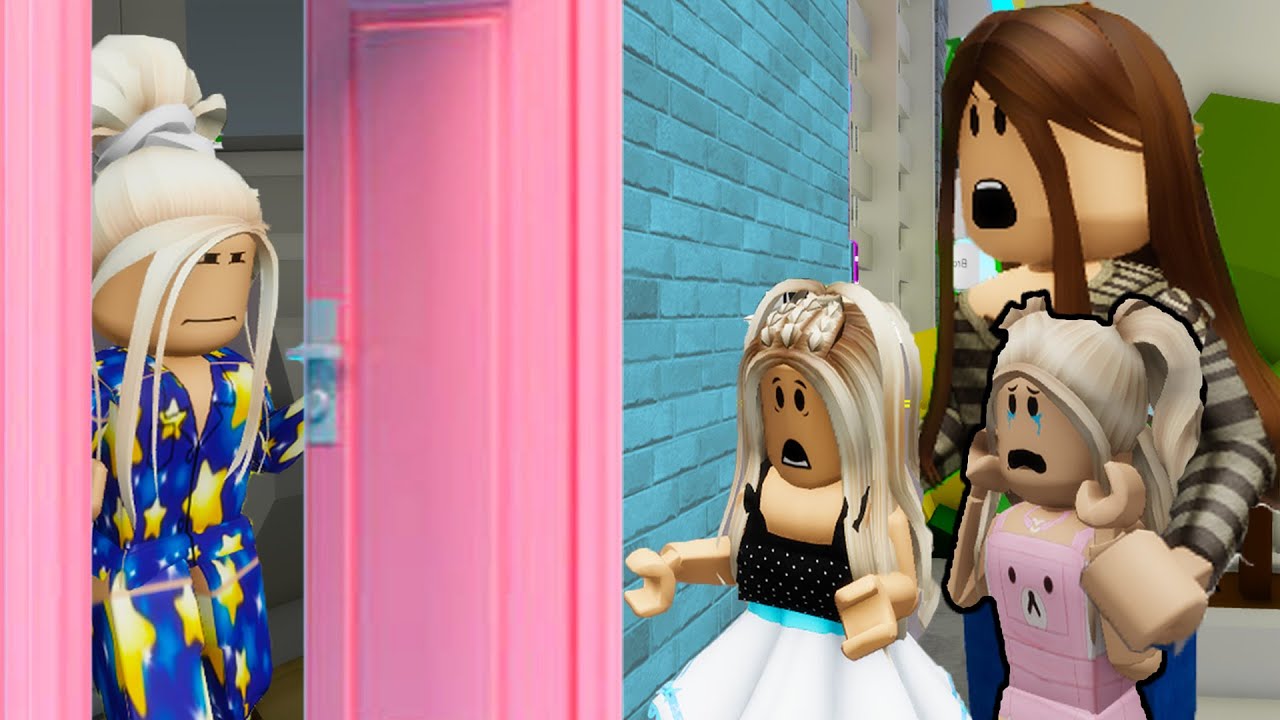 Deni si vecina de vizavi😱 Brookhaven mistere si secrete!