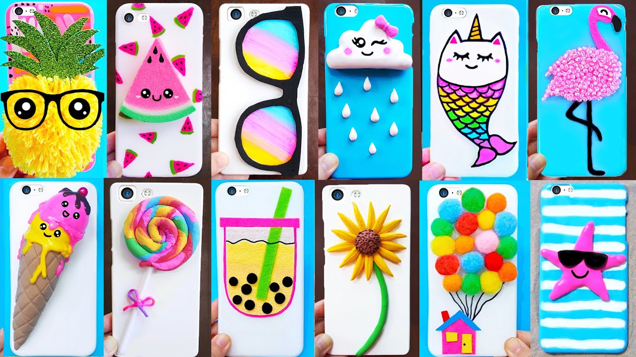 Чехлы для телефона! ❤ DIY САМЫЕ бюджетные чехлы