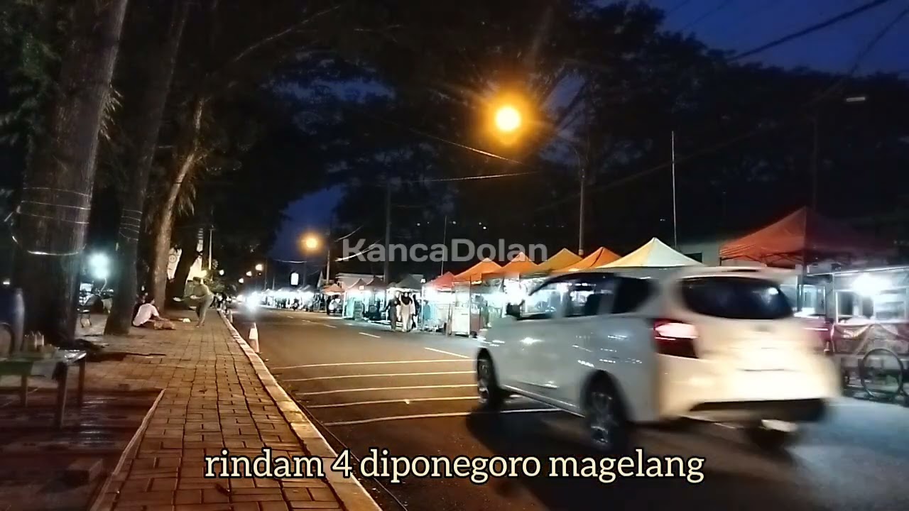Menikmati Suasana Senja di Rindam 4 Diponegoro Magelang