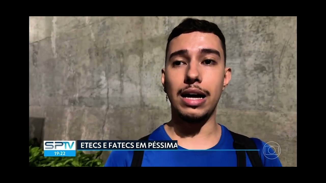 FATEC São Paulo em péssimas condições.