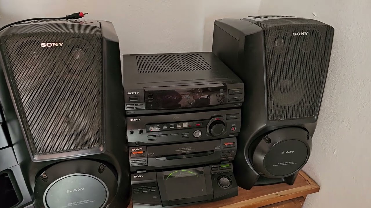 sony lbt xb6 CD tropi cumbias de miedo