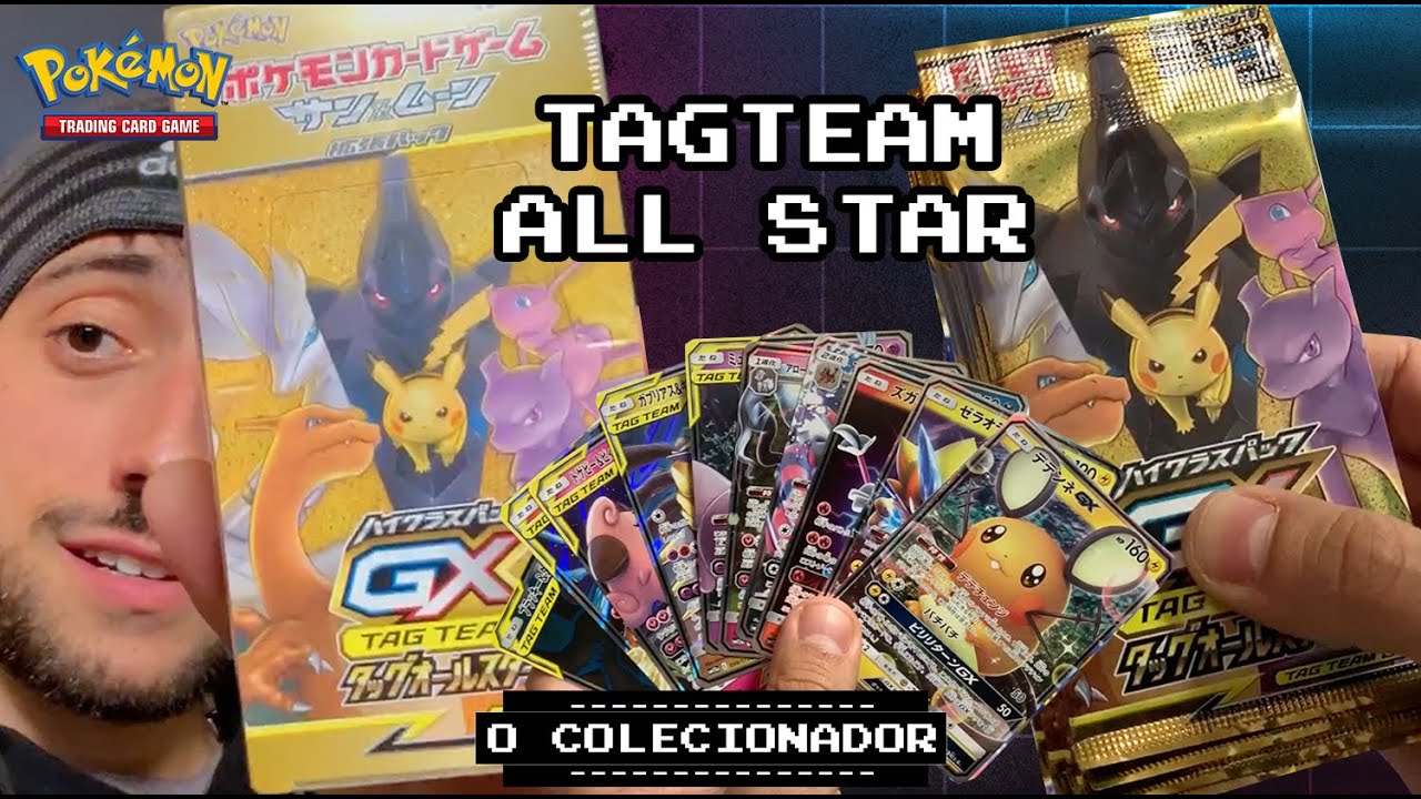TIREI 11 GXS!! #Unboxing GX ALL STAR - JAPANESE - AMEM DEDENNE S2 - POKEMON TRADING CARD GAME