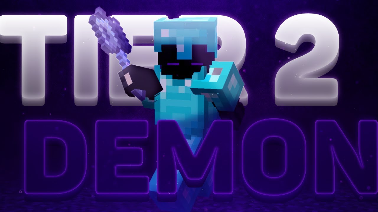 Tier 2 Demon | 1.21+ Mace PvP Montage