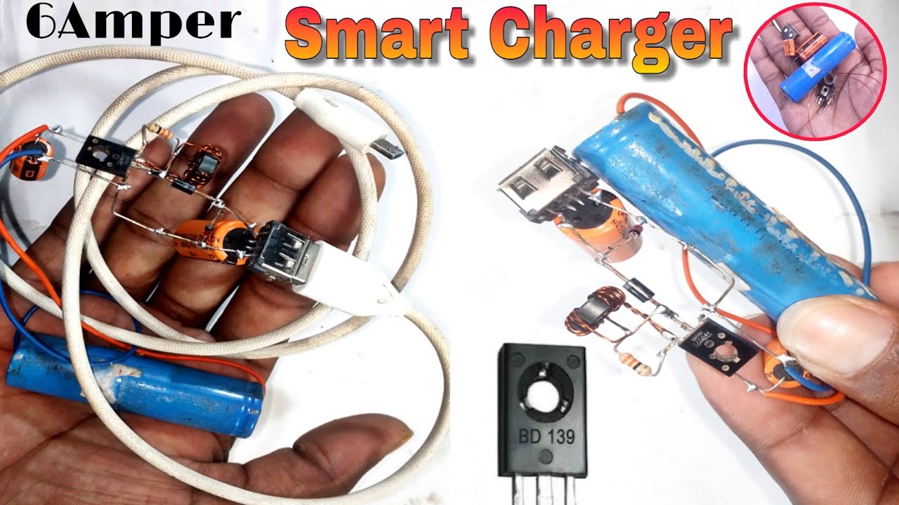 How to make a voltage booster circuit | How to make a DC voltage booster | 1.5v to 5v mobile charge