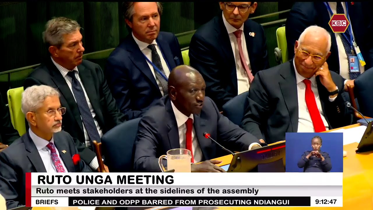 UNGA 18: Ruto set to address UN General Assembly in New York Wednesday