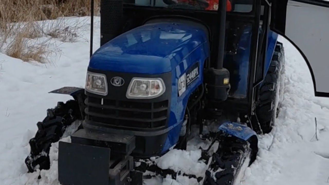 ДТЗ 5244 HPX зимовий off-road#дтз #агротехнологии 