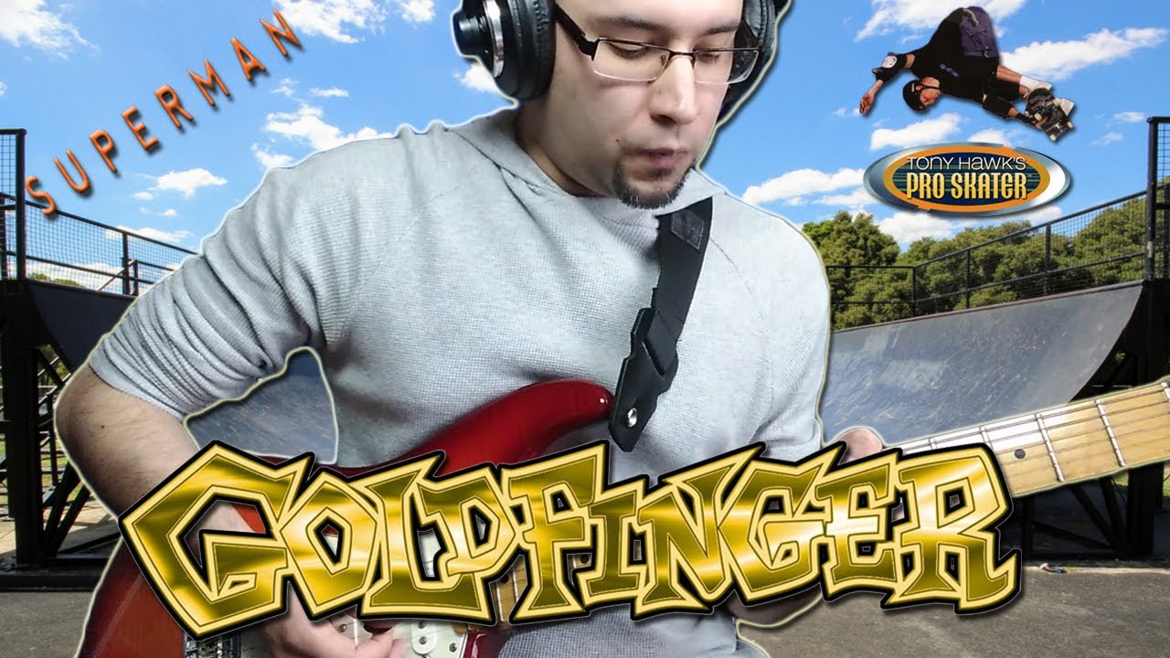 Goldfinger - Superman (Guitar Cover)