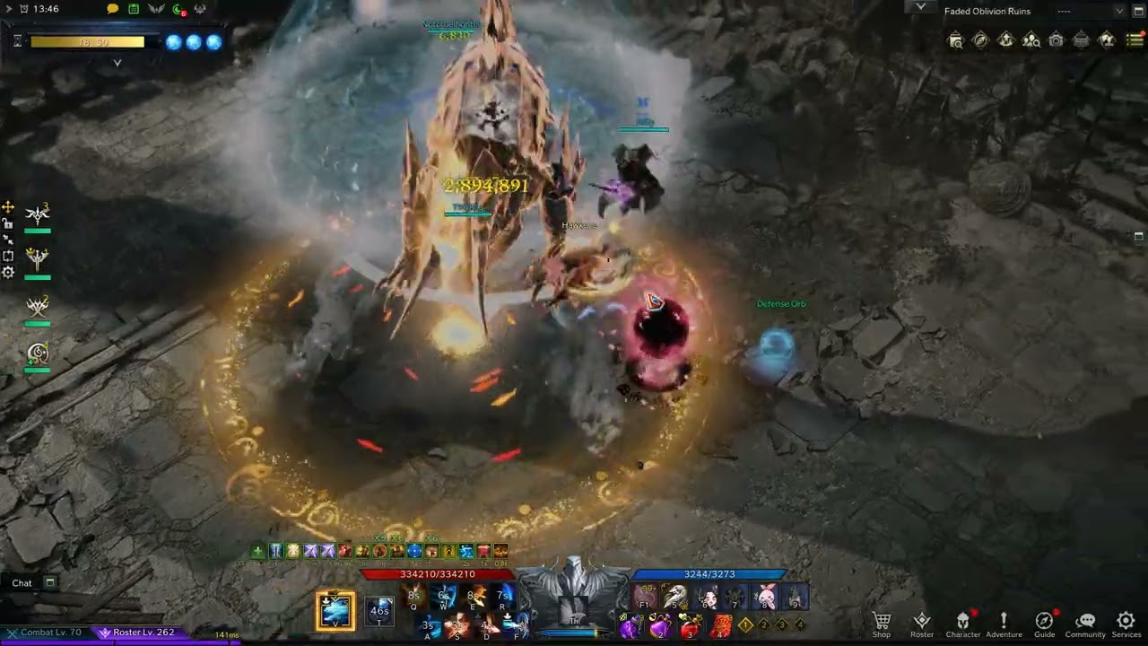 Lost ark - Sharpshooter Drextalas (spec) - 463m