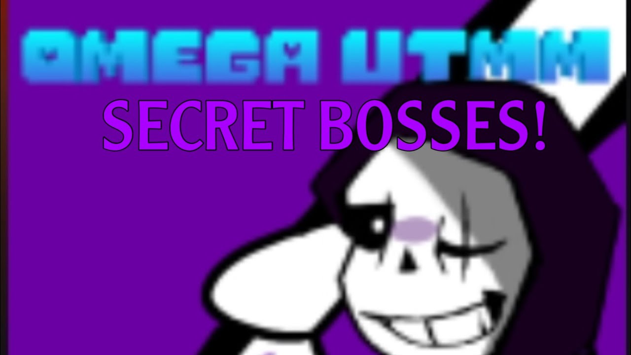 Omega utmm: every secret bosses I can find