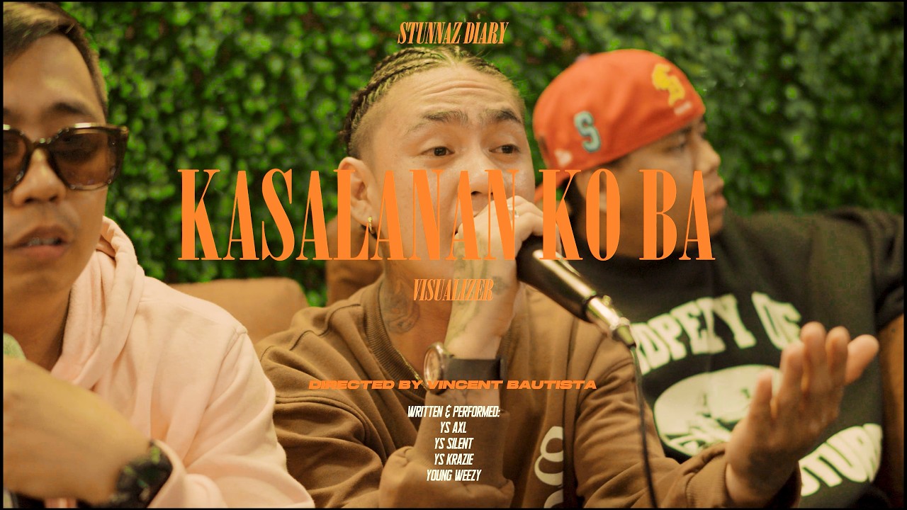 KASALANAN KO BA - YS GVNG | YS Silent, YS Krazie, Young Weezy & YS Axl (Visualizer)