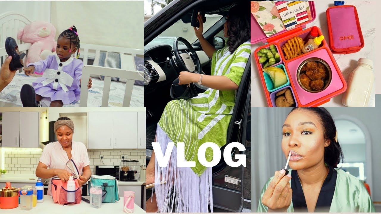 GETTING MY KIDS READY FOR SCHOOL AS A SAHM |MEAL IDEAS FOR TODDLERS LUNCH BOX | FRONTAL INSTALLATION