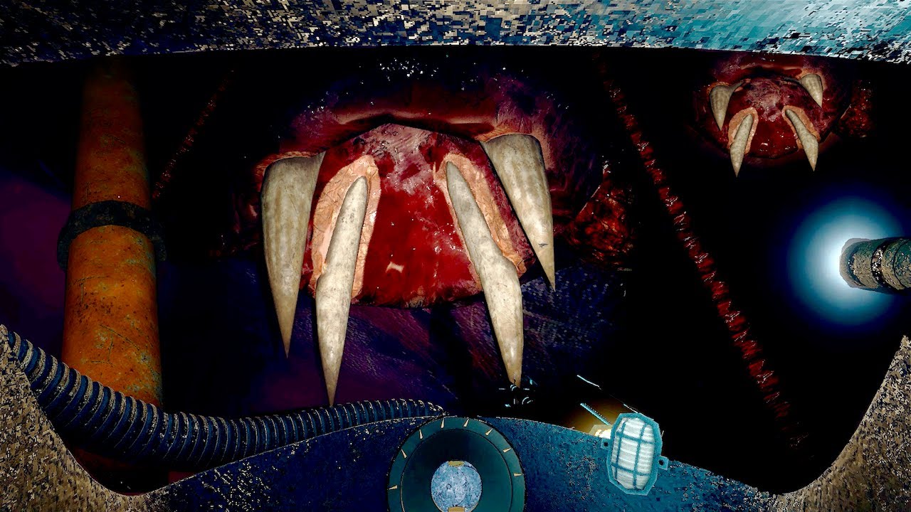 Dark Waters - A Scuba Diving Horror Game where You Have the Worst Job in the World! (made in s&box)