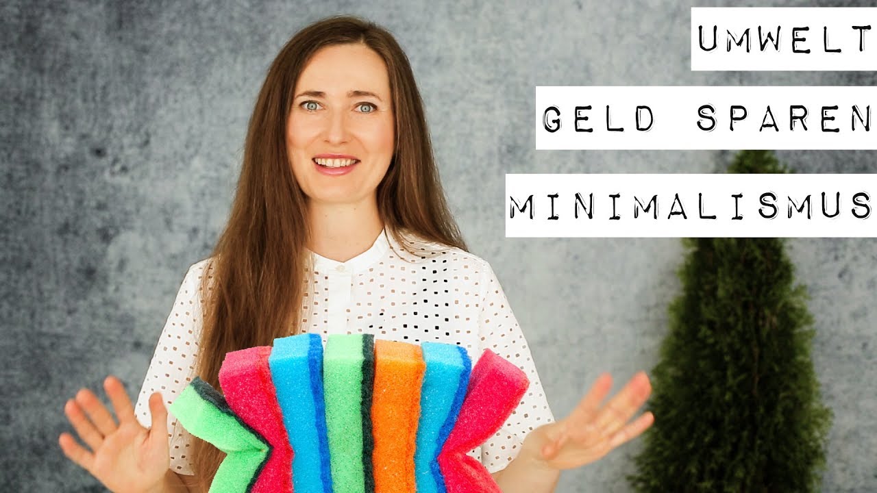Putzschwamm-Alternative | Geld, Umwelt, Minimalismus & Hygiene