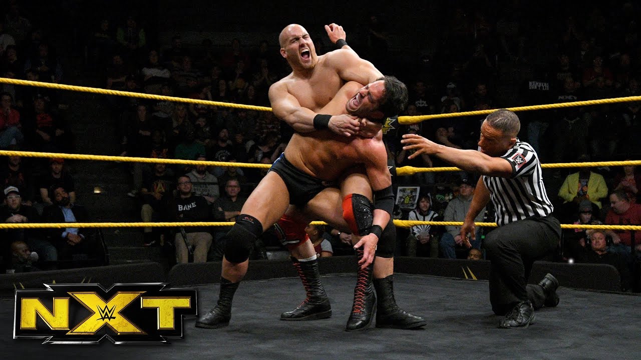 Roderick Strong vs. Fabian Aichner: WWE NXT, Jan. 17, 2018
