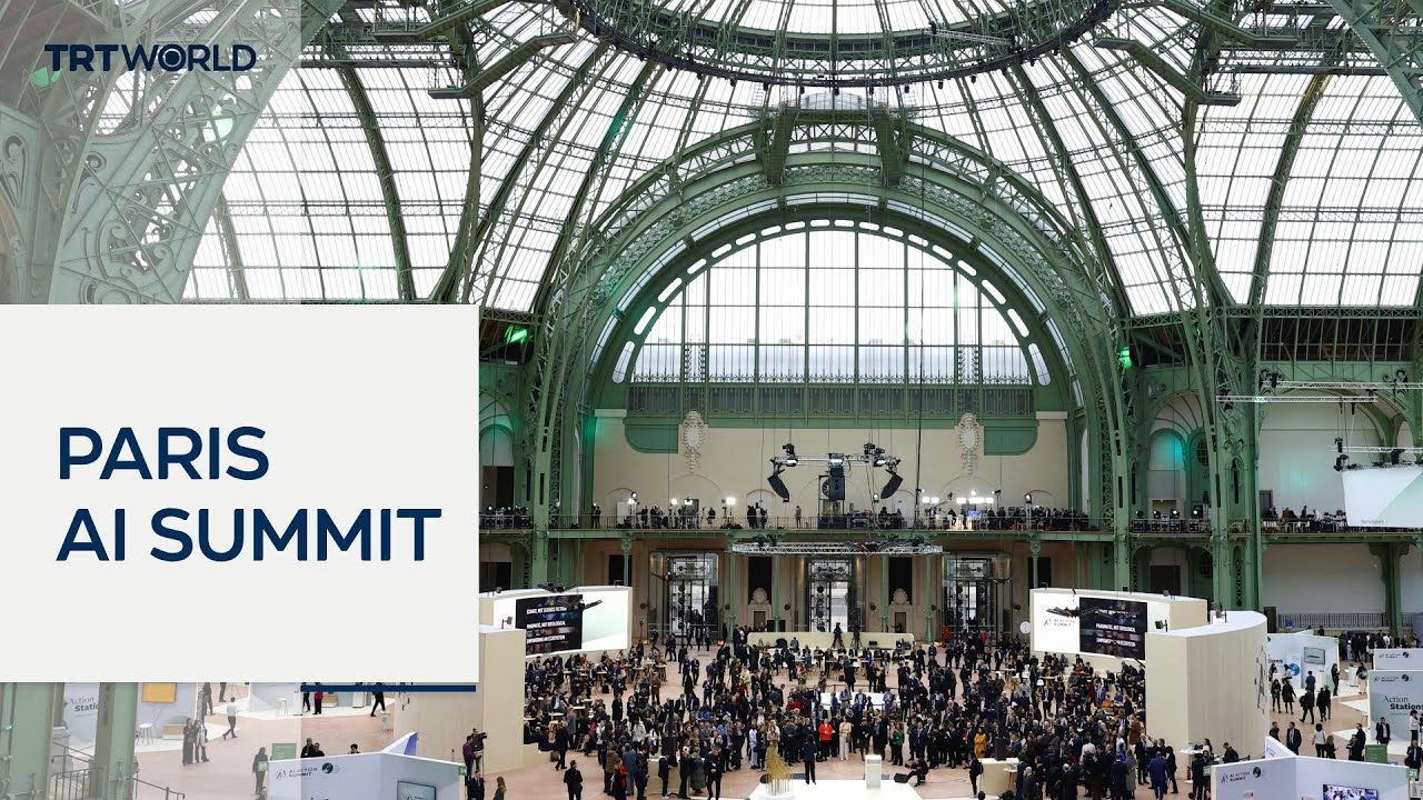 Political, tech industry leaders gather in Paris for AI summit