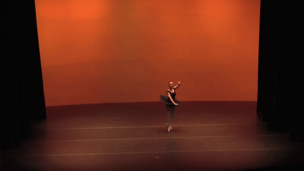 Salto Dance Company - Kitri Variation, Don Quixote Act I