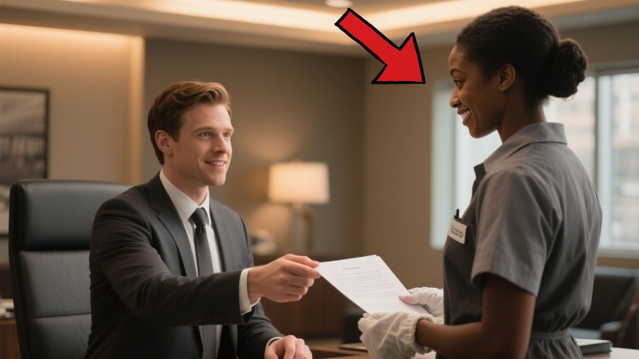 She Applied for a Janitor Job—But the CEO Who Interviewed Her Was Her Childhood Sweetheart