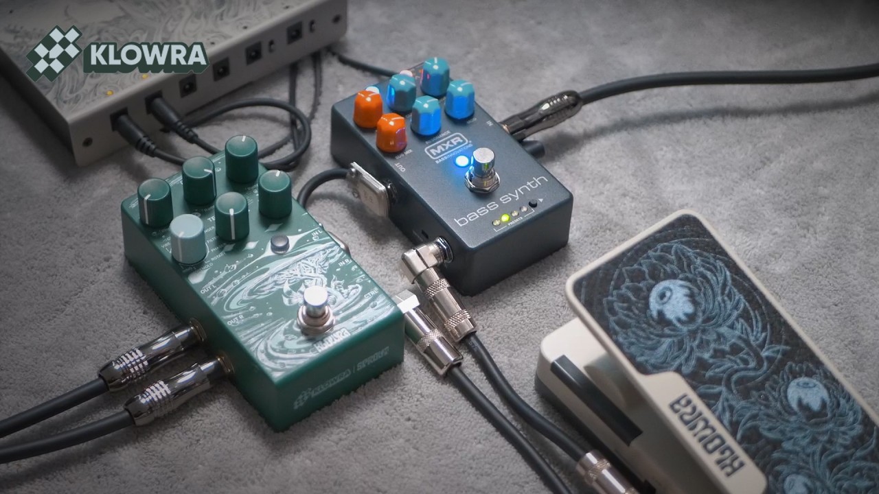 Deep Dive | When Klowra Sprout Modulation Meet MXR Bass Synth