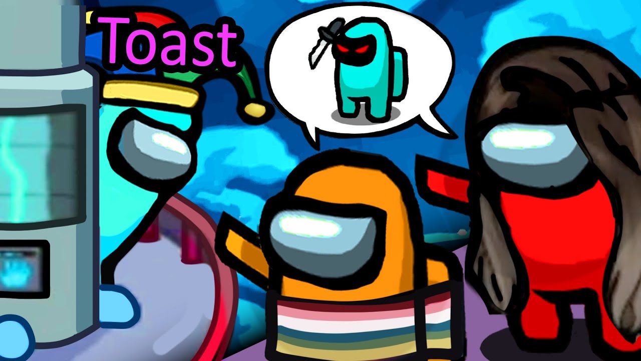 the fastest 15,400 IQ Among Us JESTER does it again... (custom mod)