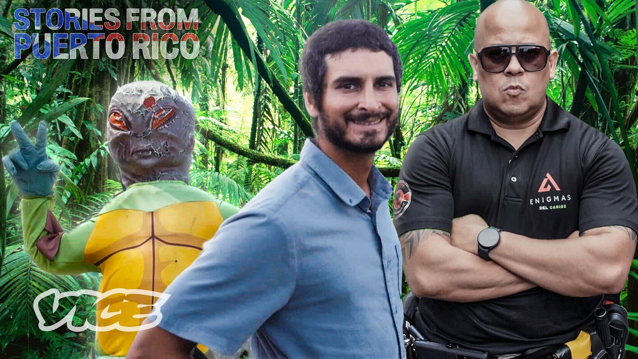 Hunting For Aliens In The Jungles Of Puerto Rico