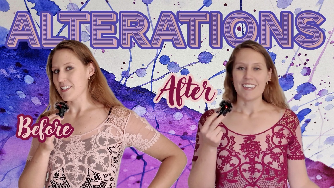 Перекрашиваю и переделываю одежду! | Видеоблог о шитье и окрашивании ткани