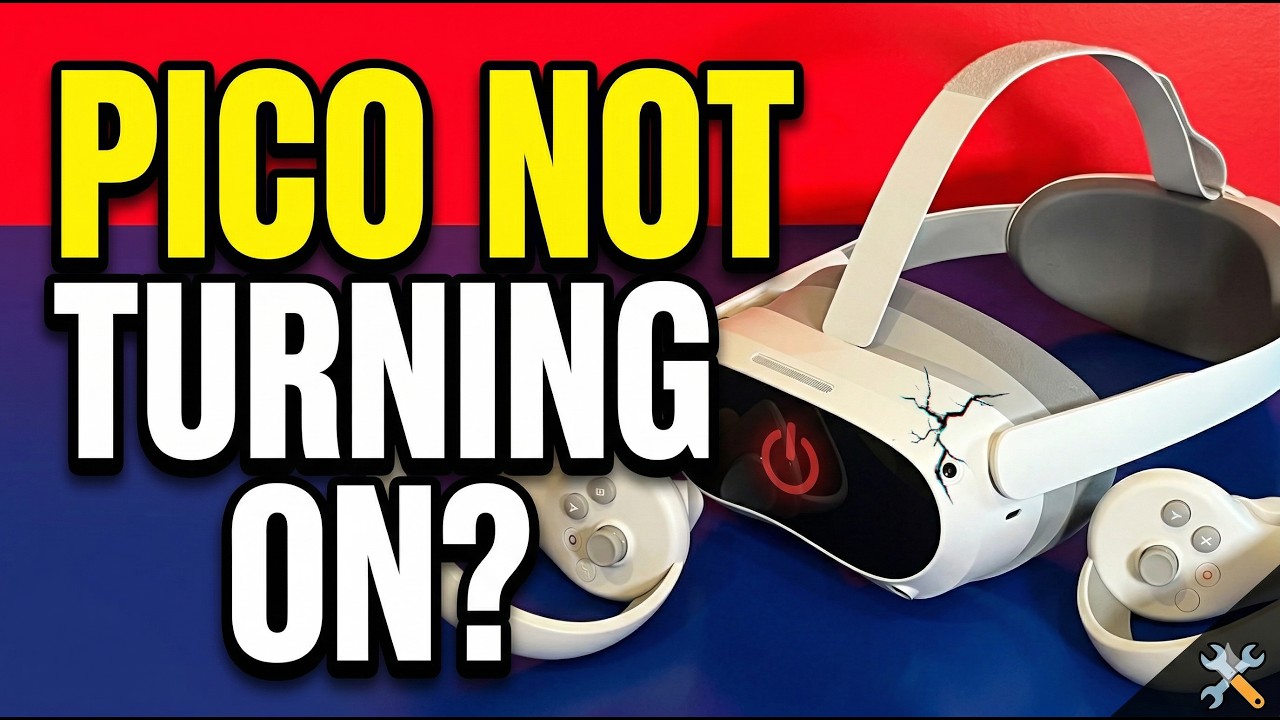 Pico VR не включается? Попробуйте эти 10 способов решения проблемы.