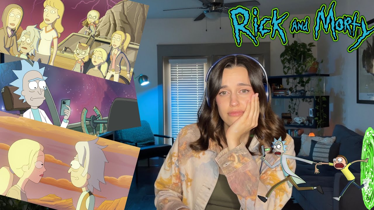 Rick and Morty S08 E10 'Hot Rick' Reaction