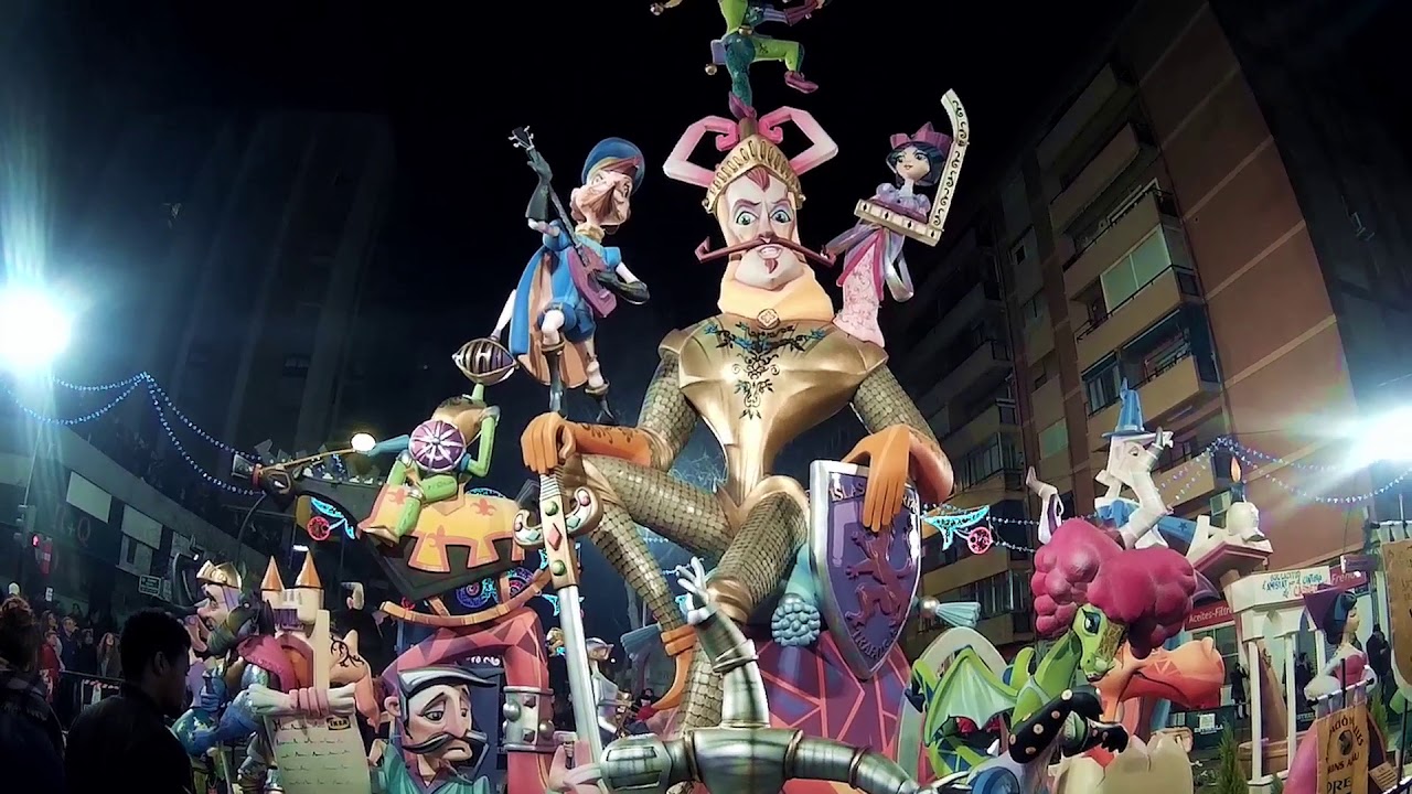 Fallas Festival 2016 - Valencia, Spain