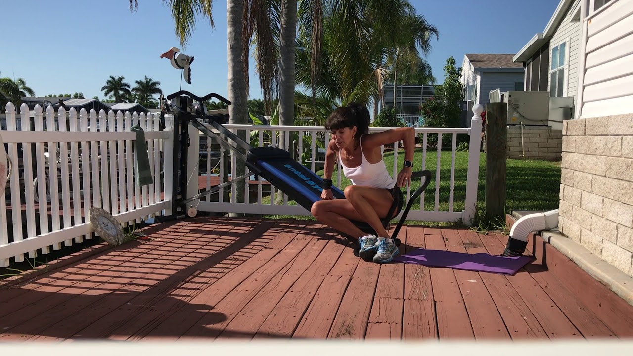 Тренировка Total Gym Cardio Free Challange