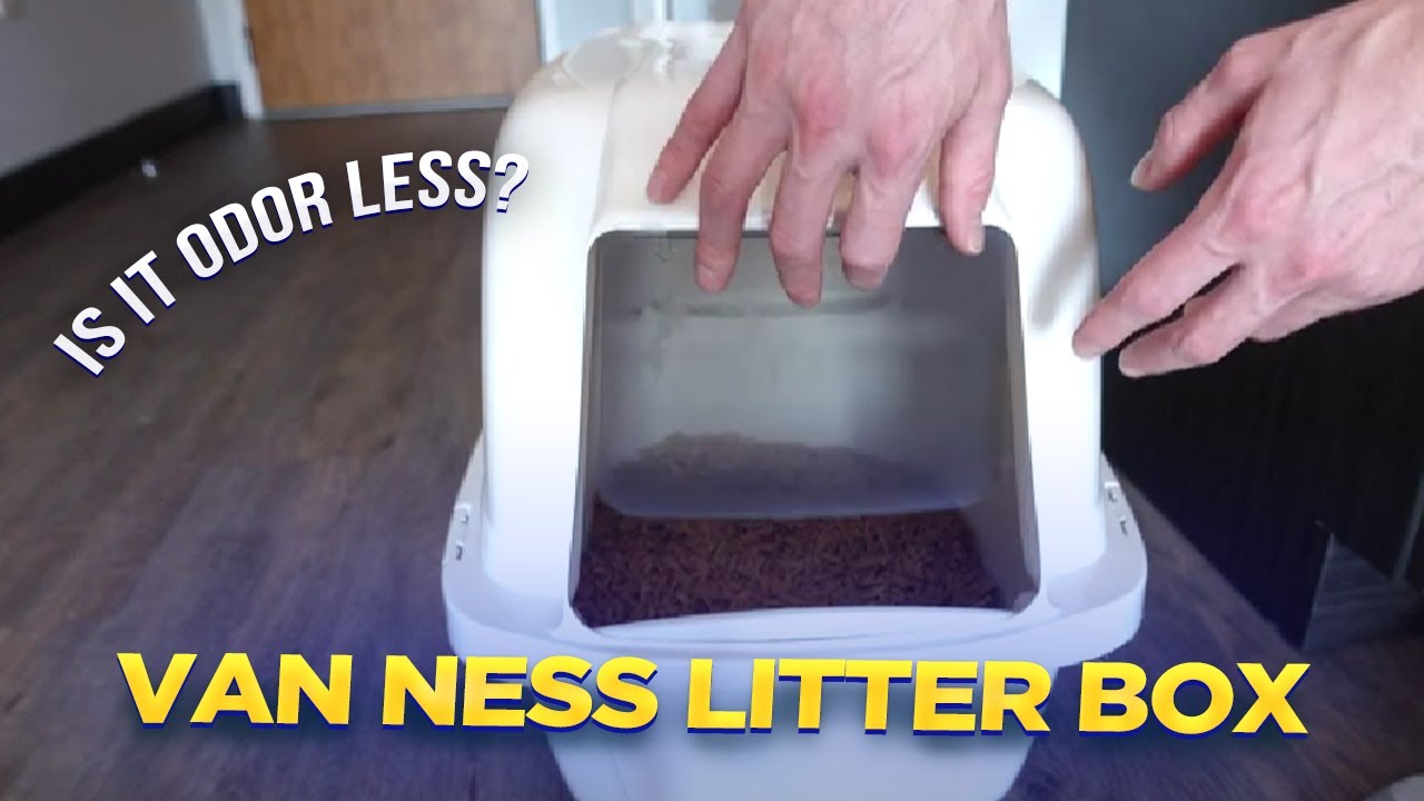 Van Ness Litter Box - The Ultimate Solution for your Pet's Odor | Product Review
